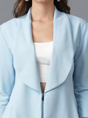 Kotty Shawl Neck Coat With Trouser  