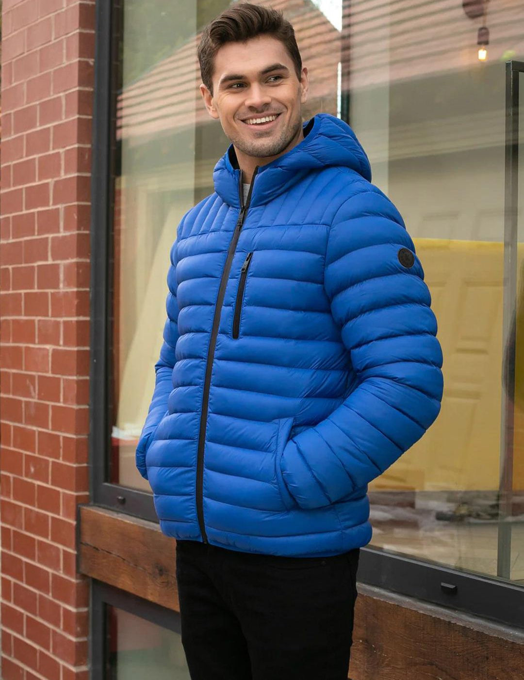 Kotty Hooded Long Sleeves Puffer Jacket 