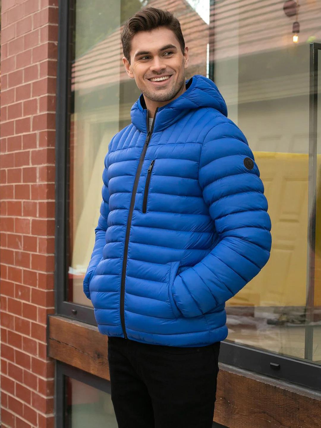 Kotty Hooded Long Sleeves Puffer Jacket 