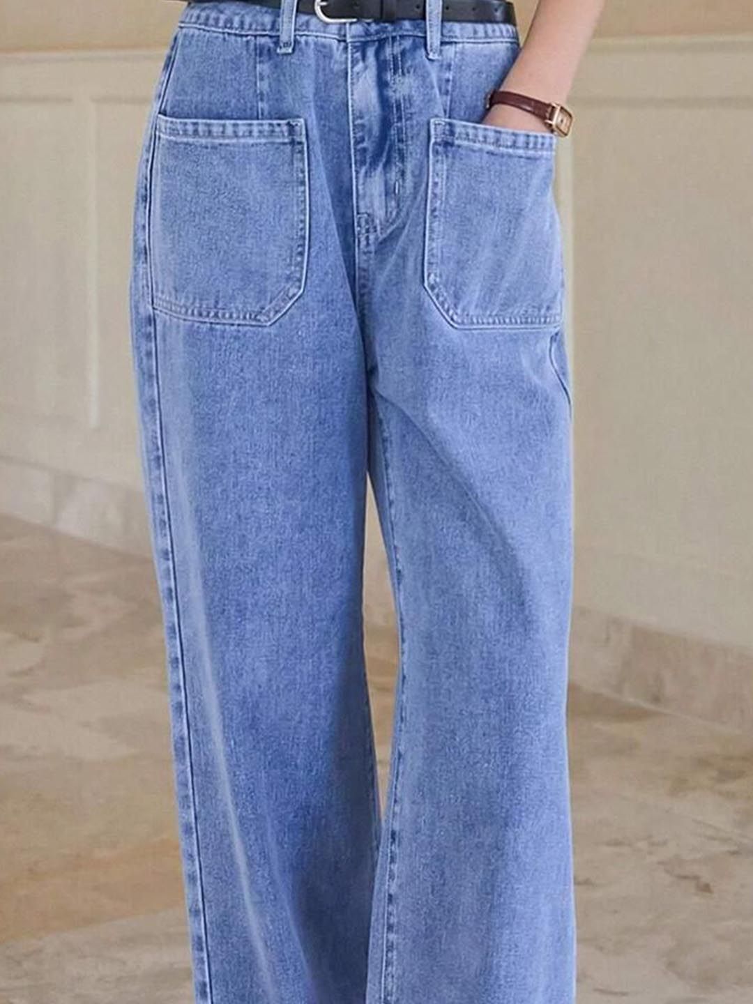 Kotty Women High-Rise Clean Look Stretchable Jeans