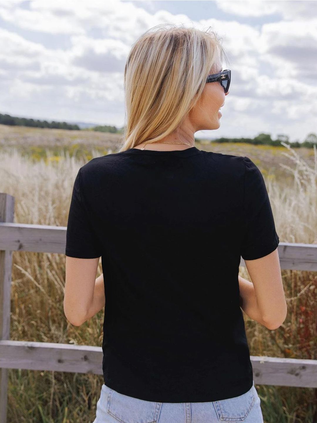 Kotty Typography Printed Round Neck T-shirt