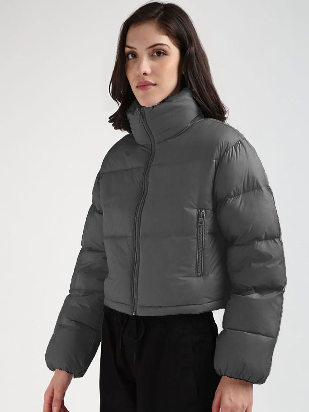 Kotty Women Insulator Crop Puffer Jacket