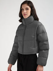Kotty Women Insulator Crop Puffer Jacket