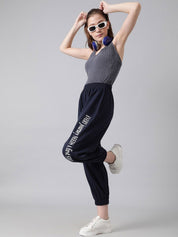 Kotty Women Typography Printed Joggers