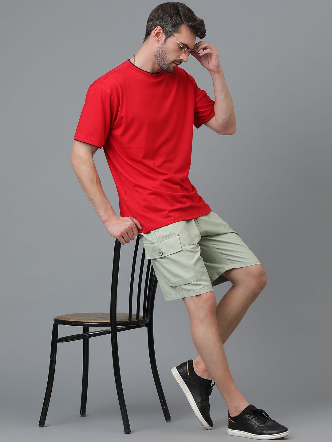 Kotty Men Low-Rise Chino Shorts
