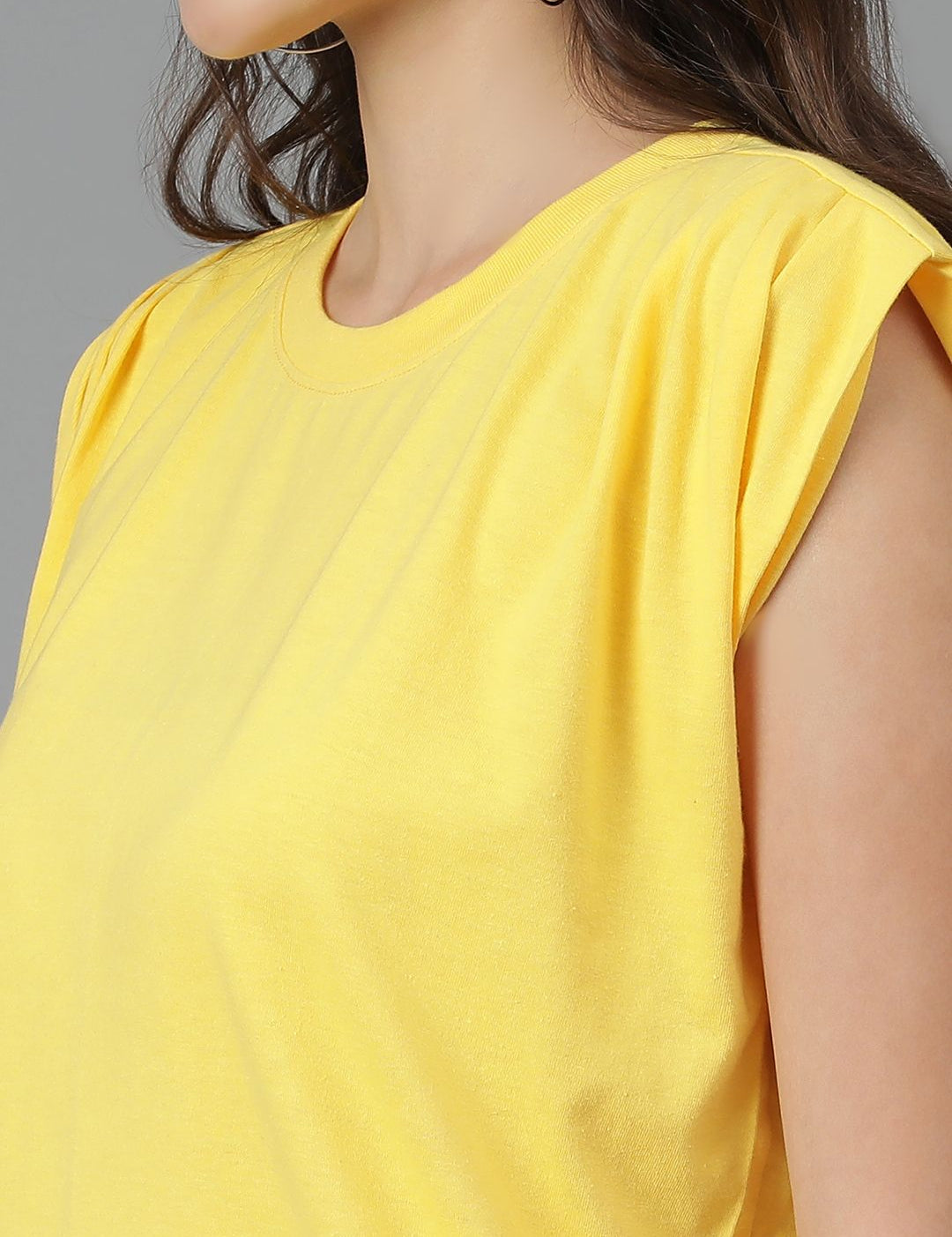 Kotty Extended Sleeves Cotton T-shirt