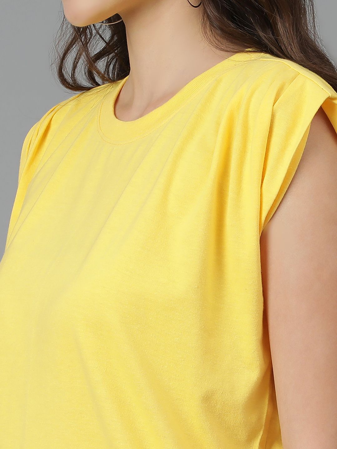 Kotty Extended Sleeves Cotton T-shirt