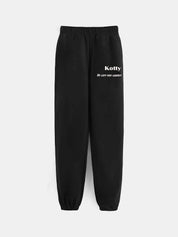 Kotty Women Typography Printed Joggers
