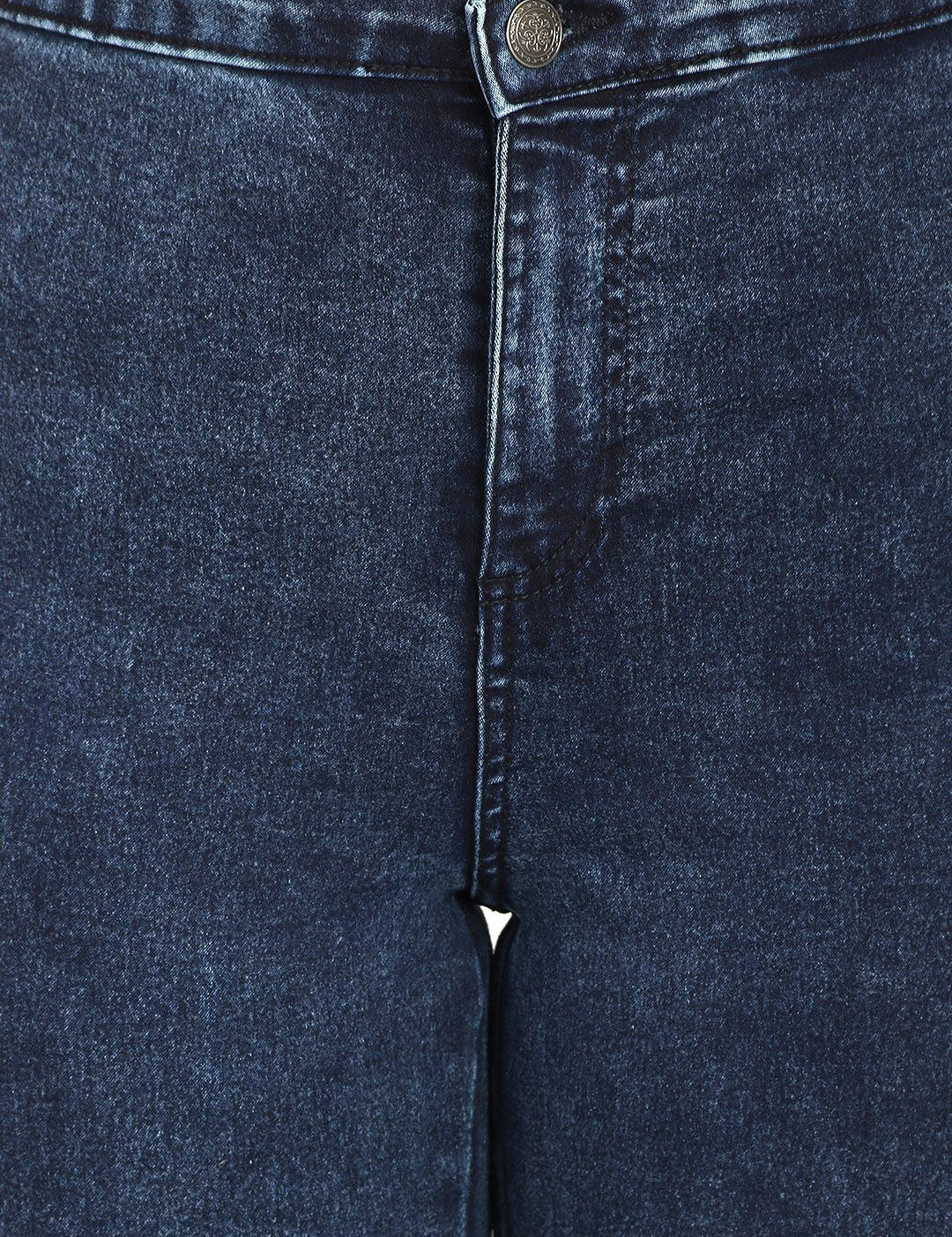 Kotty Women Blue Skinny Fit High-Rise Clean Look Jeans