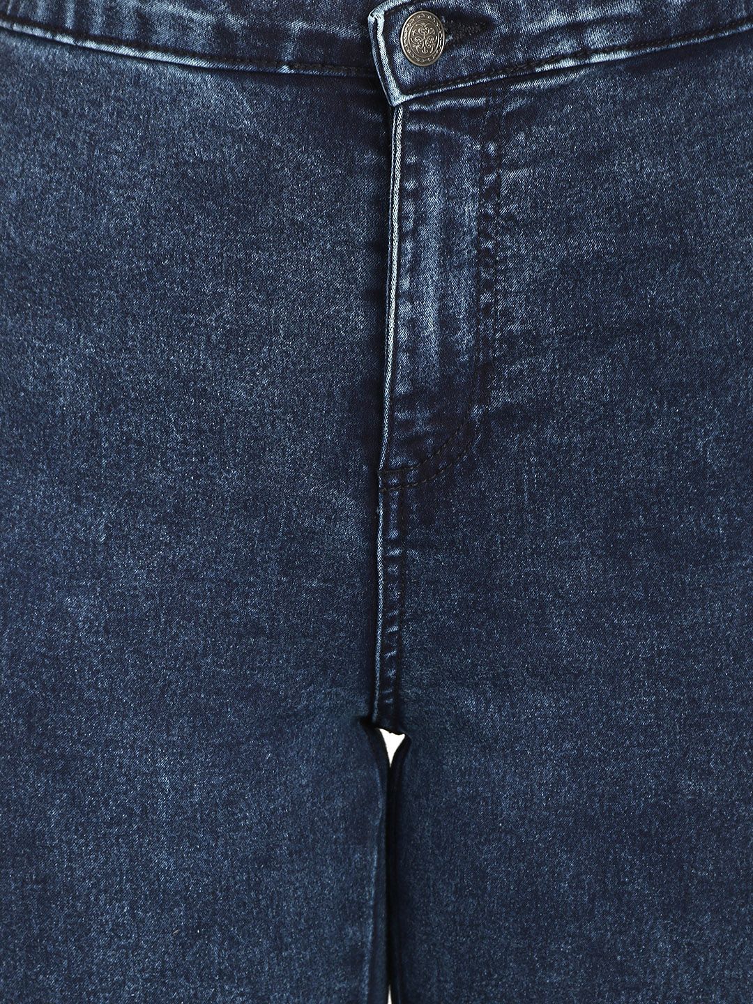 Kotty Women Blue Skinny Fit High-Rise Clean Look Jeans