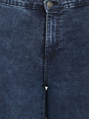 Kotty Women Blue Skinny Fit High-Rise Clean Look Jeans