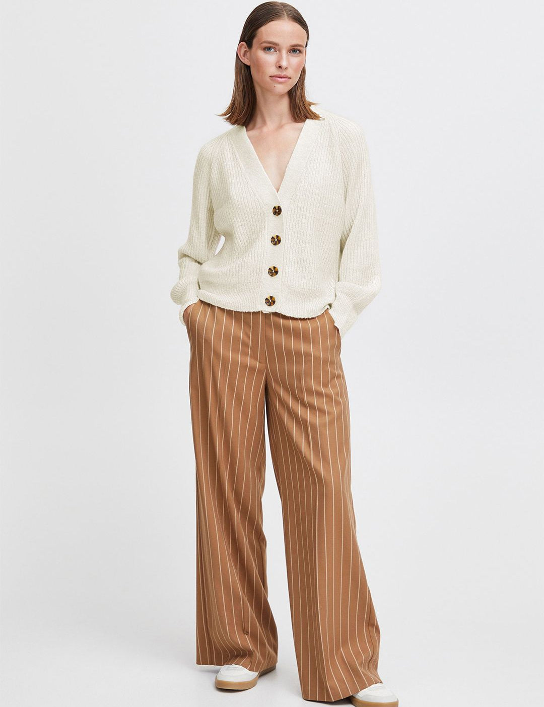 Kotty Women Ribbed Cardigan