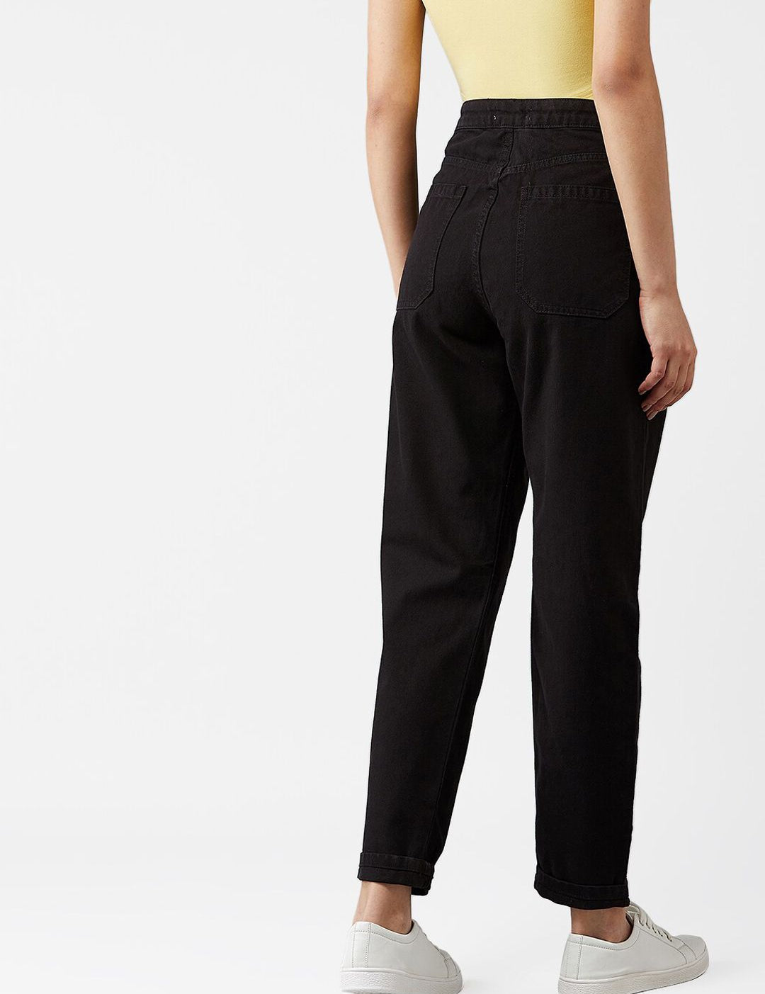 Kotty Women Black Skinny Fit Jeans