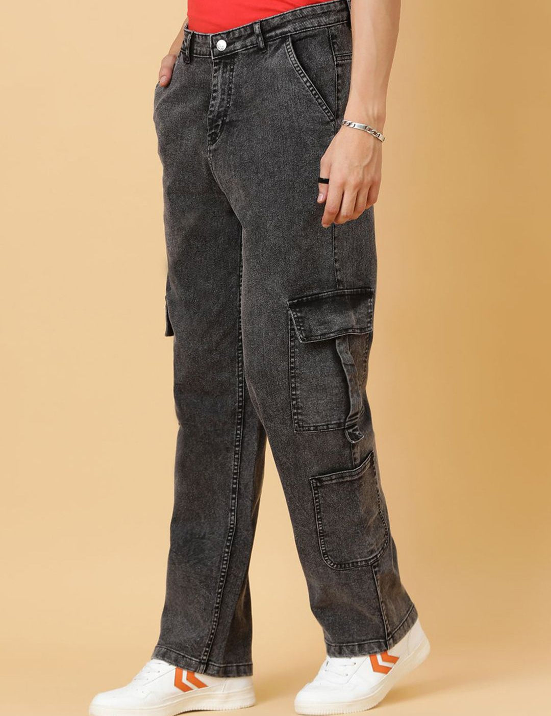 Kotty Men Mid-Rise Stretchable Jeans