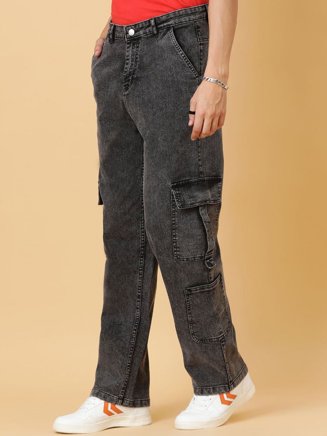 Kotty Men Mid-Rise Stretchable Jeans