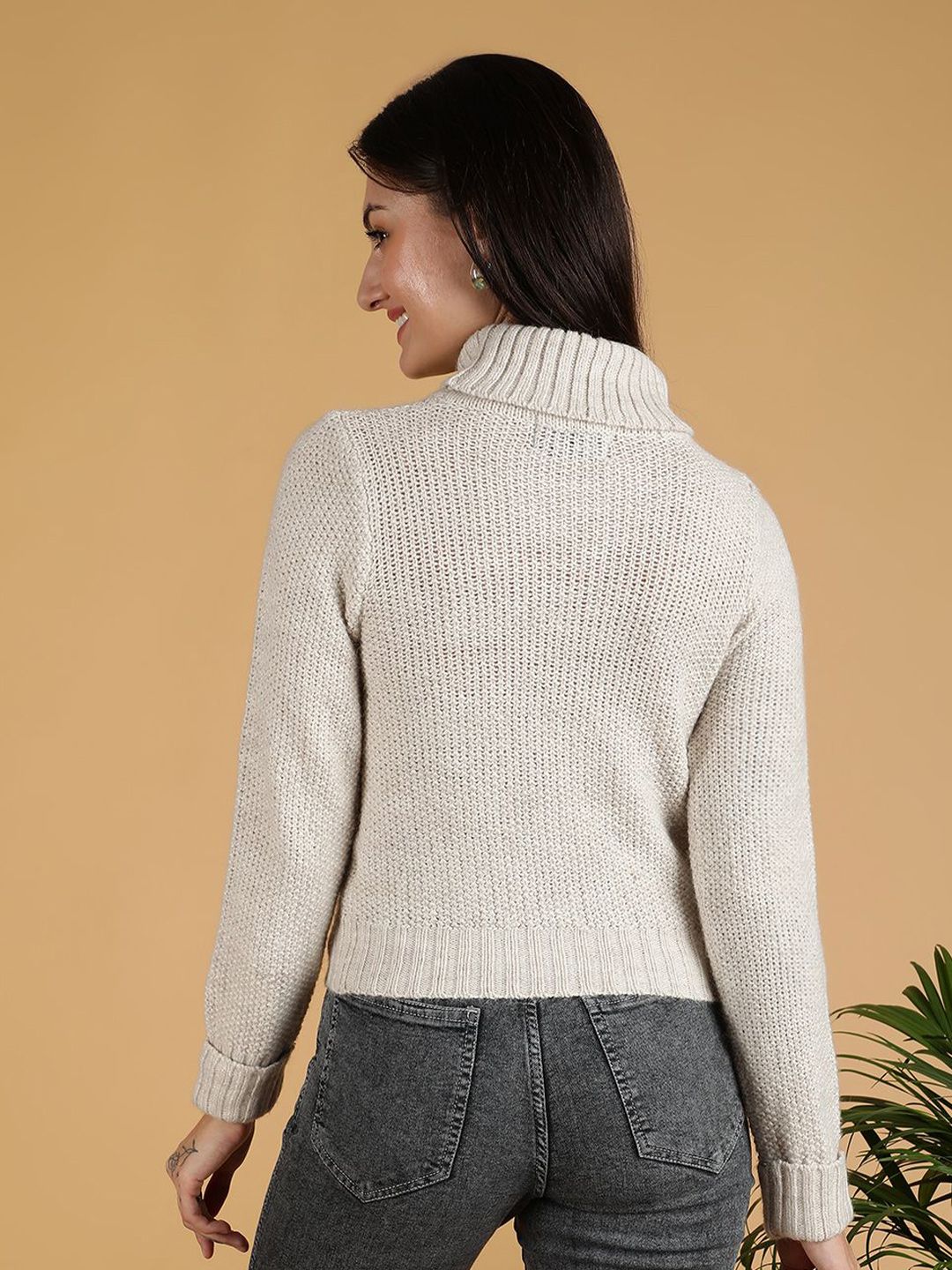 Kotty Women Turtle Neck Pullover