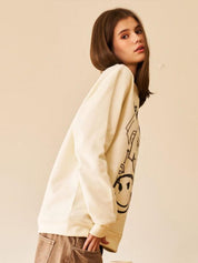 Kotty Women Printed Sweatshirt