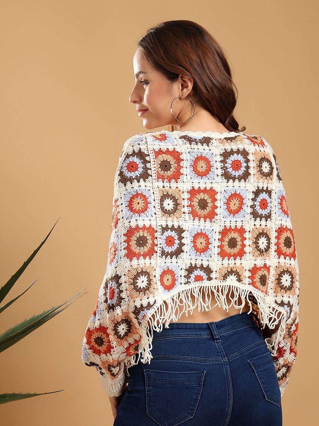 Kotty Women  Embellished Cotton Top