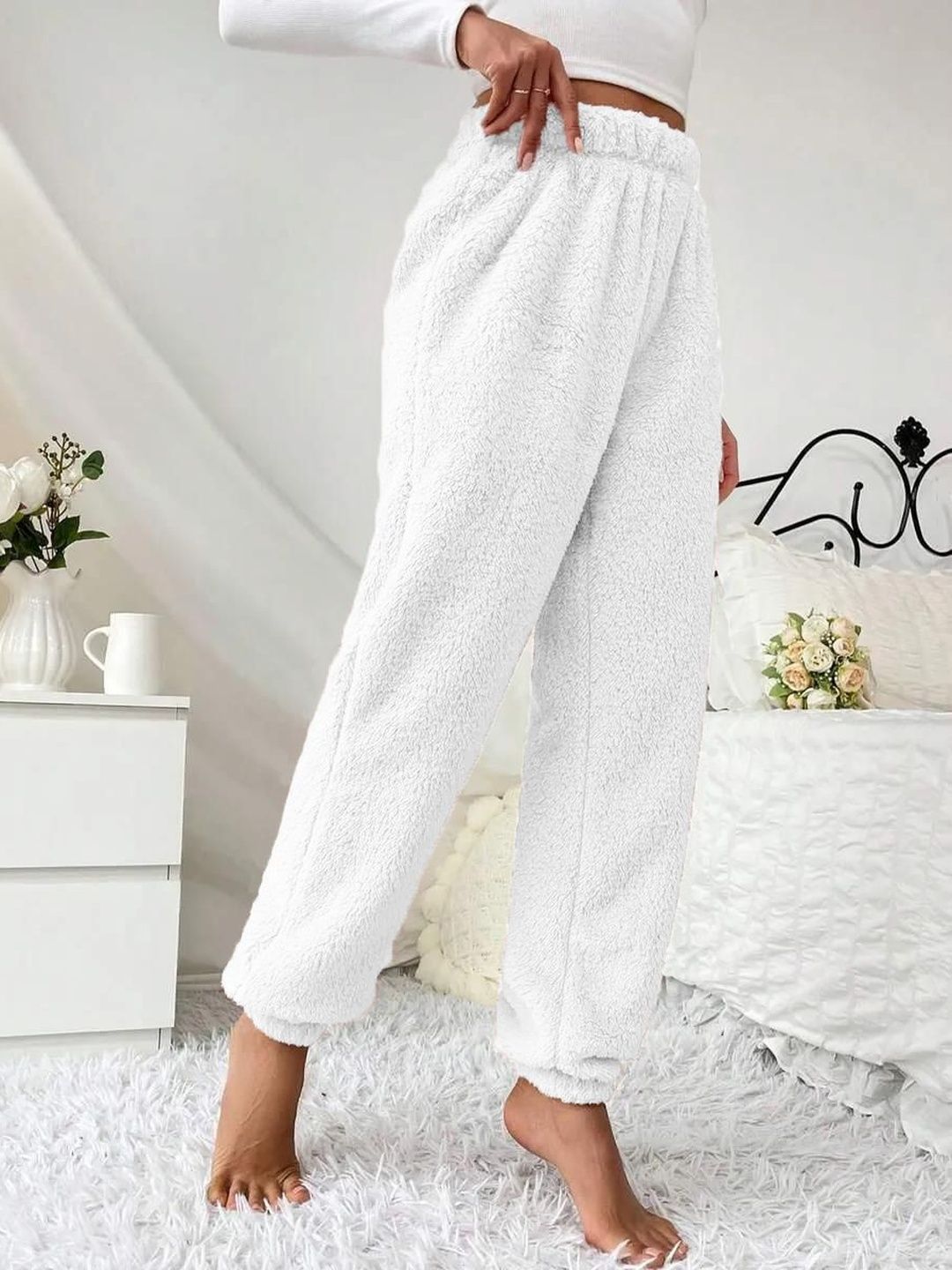 Kotty Women High-Rise Easy Wash Trousers