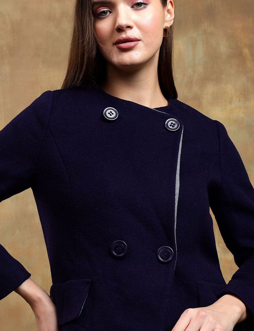 Kotty Women Longline Overcoat