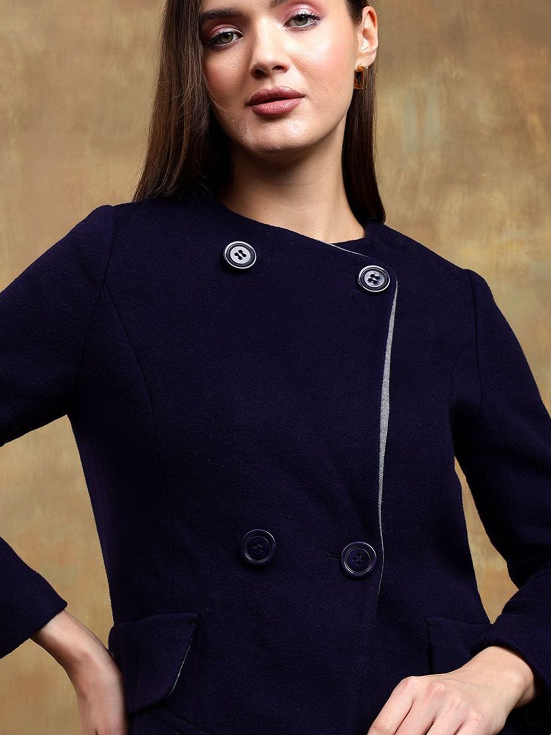 Kotty Women Longline Overcoat