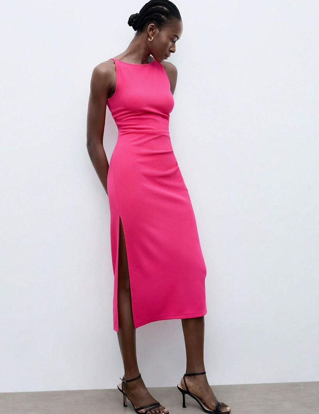 Kotty Women Bodycon Midi Dress