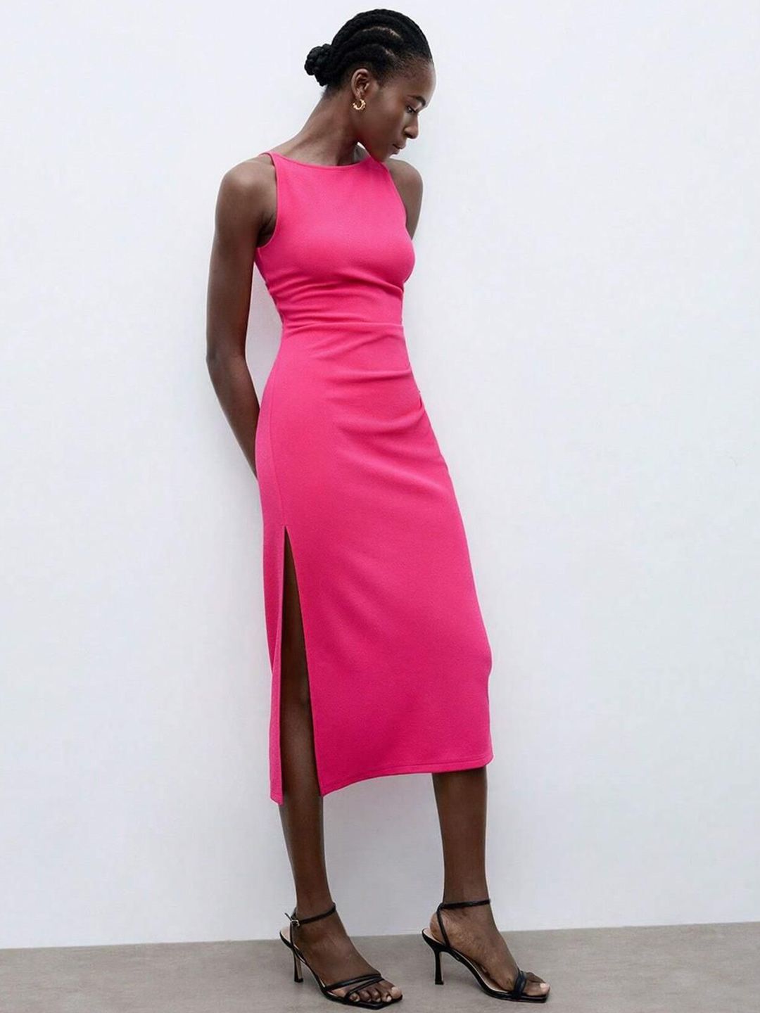 Kotty Women Bodycon Midi Dress