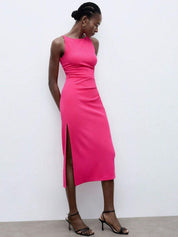 Kotty Women Bodycon Midi Dress