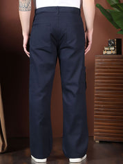 Kotty Men Relaxed Easy Wash Cargos Trousers