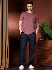 Kotty Men Relaxed Easy Wash Cargos Trousers