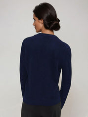 Kotty Women Ribbed Cotton Cardigan