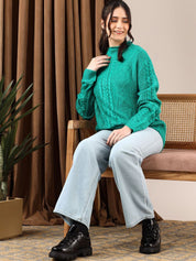 Kotty Women Cable Knit Pullover