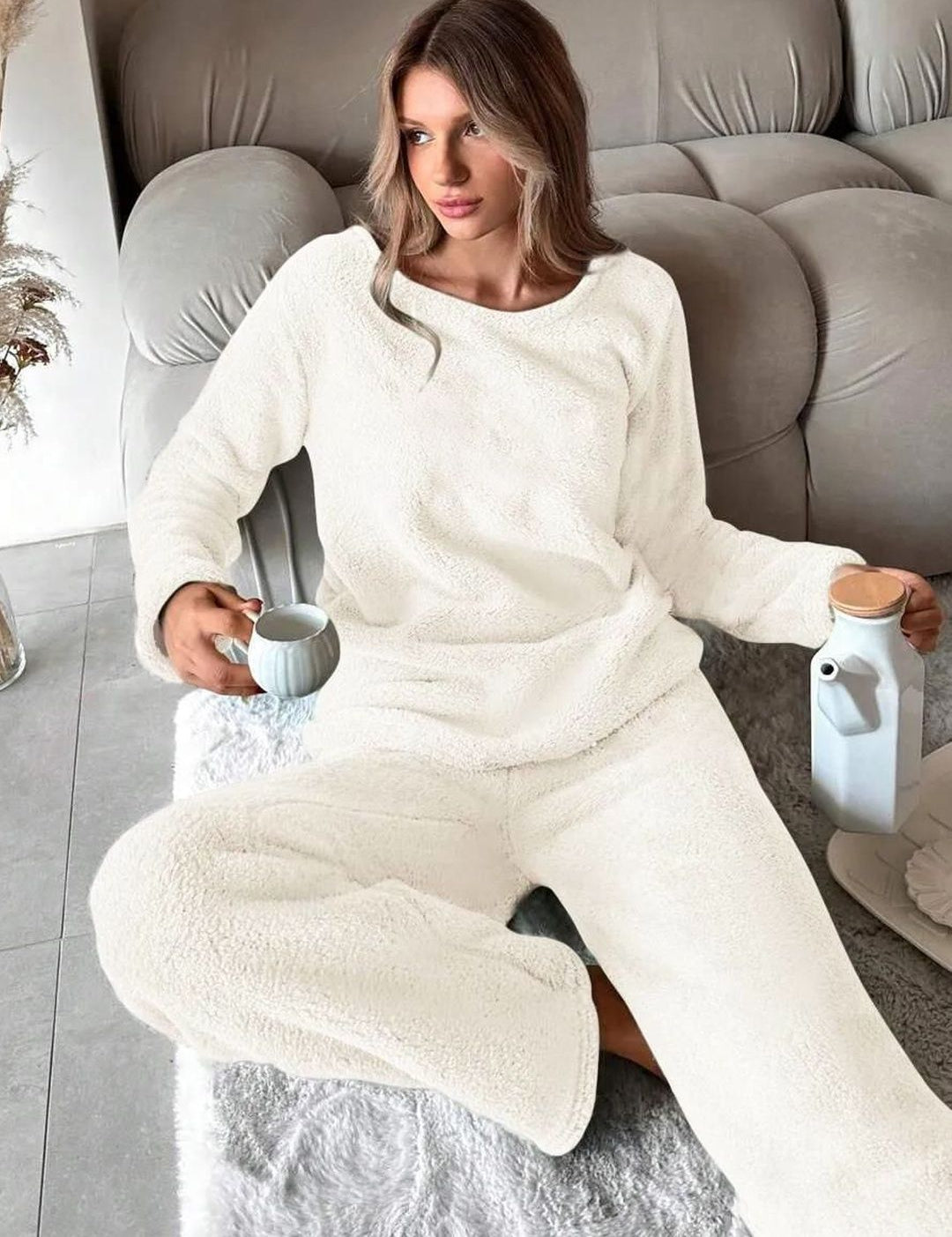 Kotty Round Neck Night Suits 