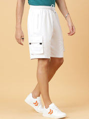 Kotty Men Low-Rise Cargo Shorts