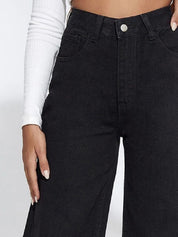 Kotty Women Flared High-Rise Stretchable Jeans