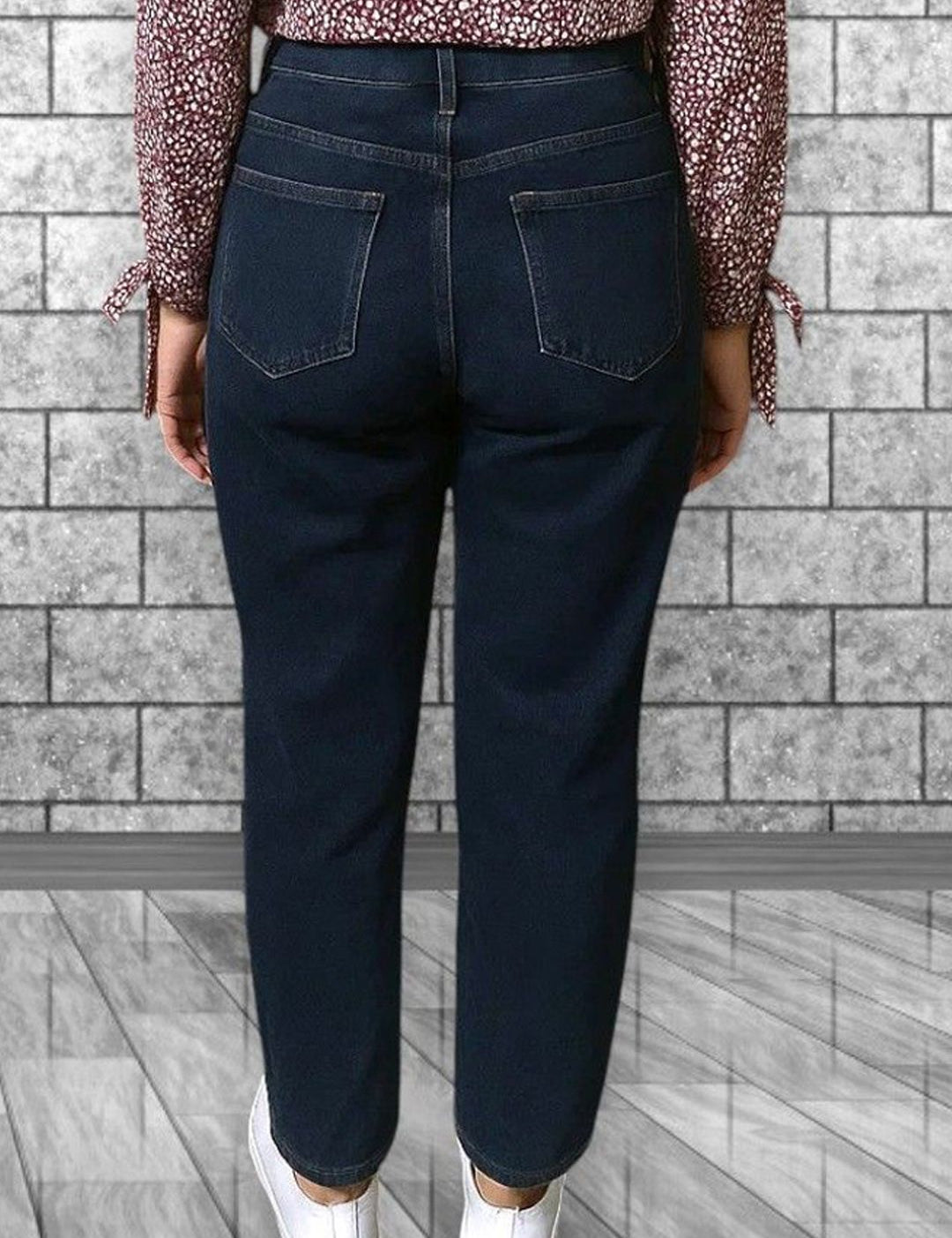 Kotty Women Regular Fit High-Rise Highly Distressed Stretchable Jeans