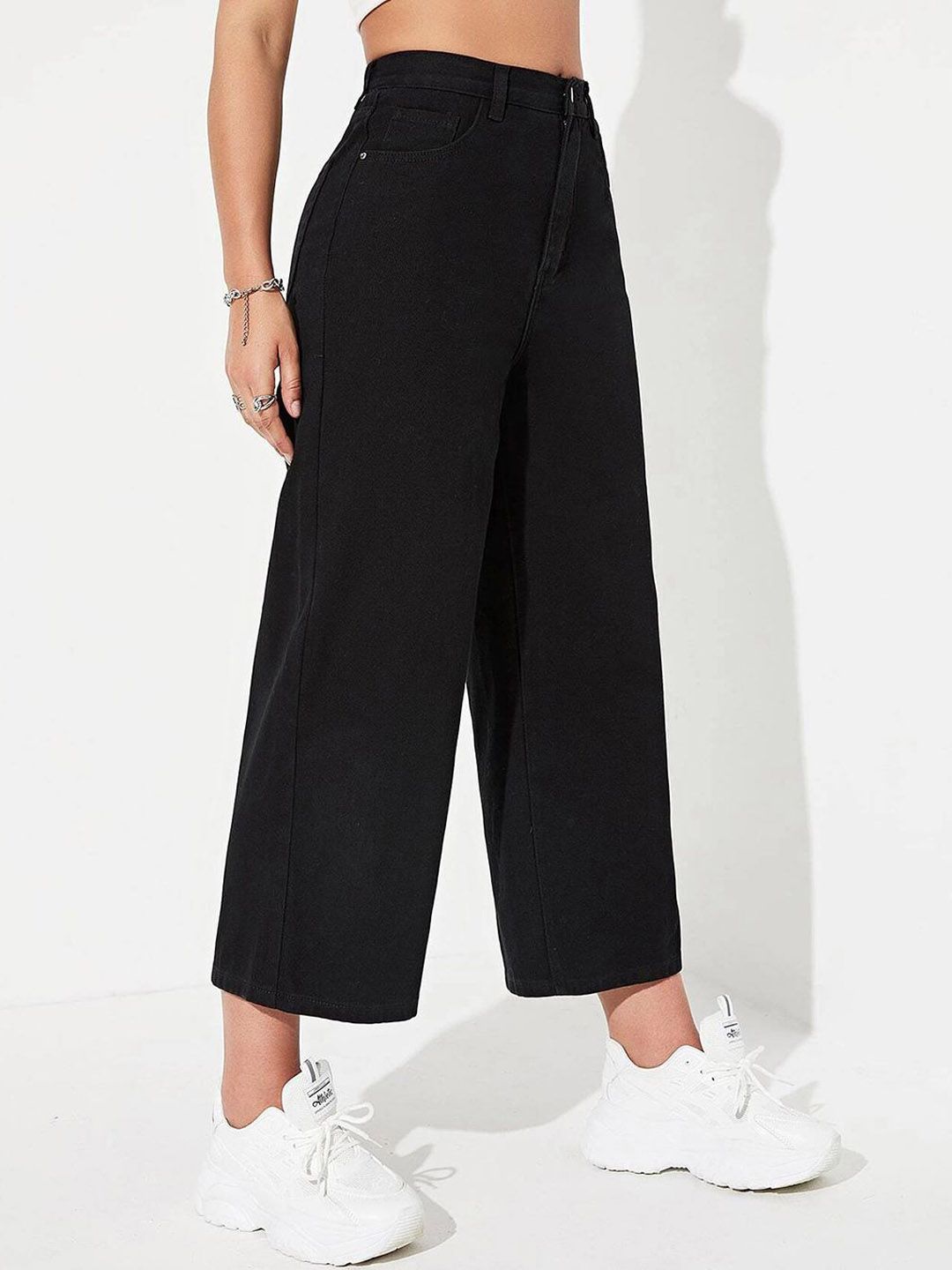 Kotty Women Flared High-Rise Stretchable Jeans