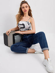 Kotty Women Blue Jean High-Rise Clean Look Stretchable Jeans