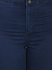 Kotty Women Blue Skinny Fit High-Rise Clean Look Jeans