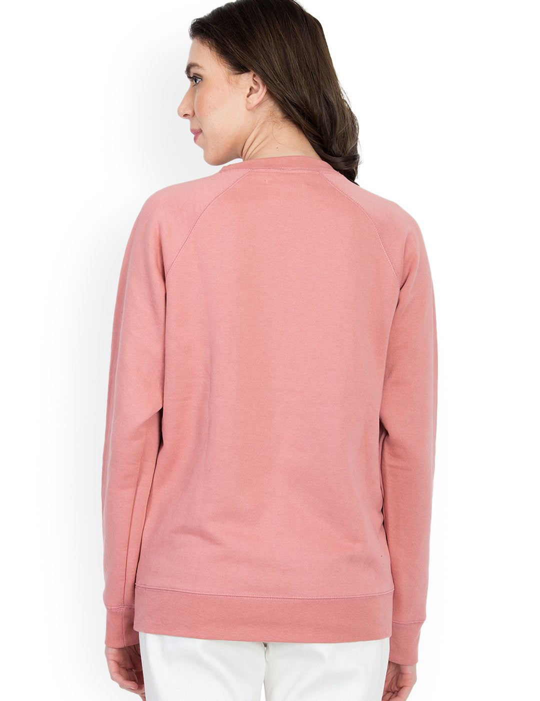 Kotty Women Pink Printed Sweatshirt