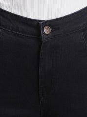 Kotty Women Black Skinny Fit High-Rise Clean Look Jeans