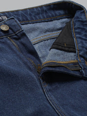 Kotty Women Blue Flared High-Rise Stretchable Jeans