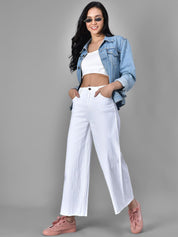 Kotty Women Flared Stretchable Jeans