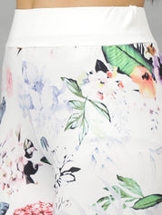 Kotty Round Neck Printed Night Suit