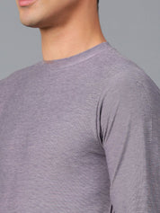 Kotty Round Neck Long Sleeves Regular Fit Casual T-shirt