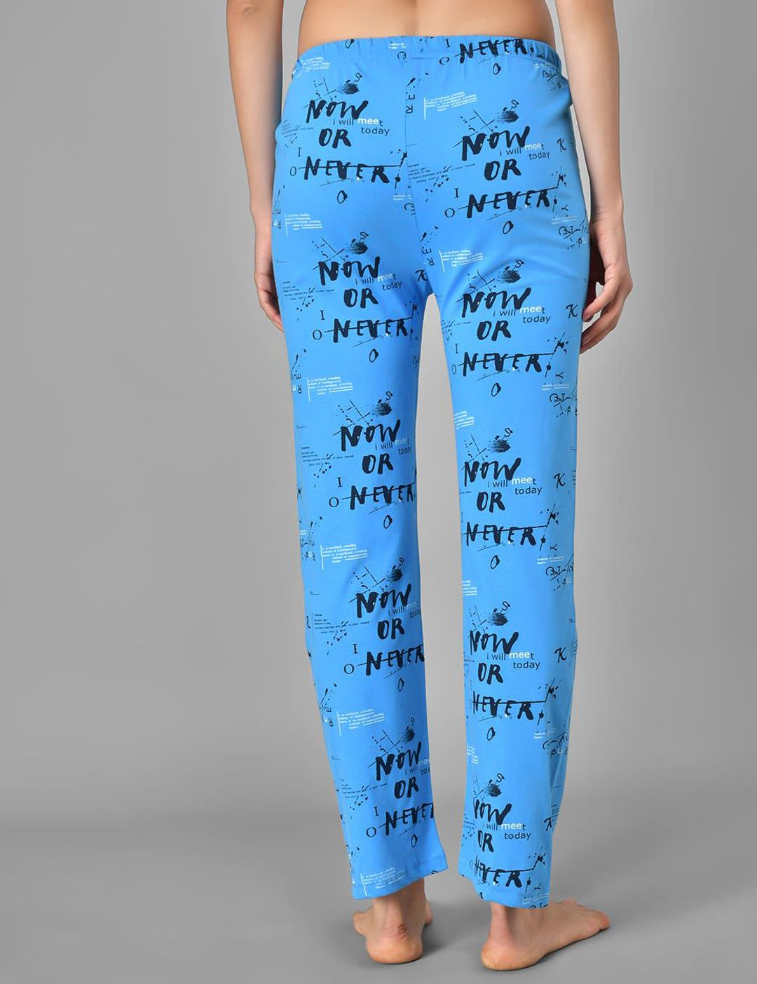 Kotty Women Printed Cotton Lounge Pants