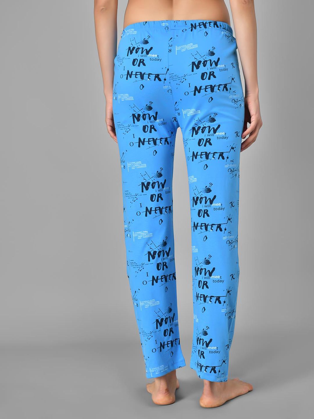 Kotty Women Printed Cotton Lounge Pants