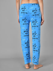 Kotty Women Printed Cotton Lounge Pants