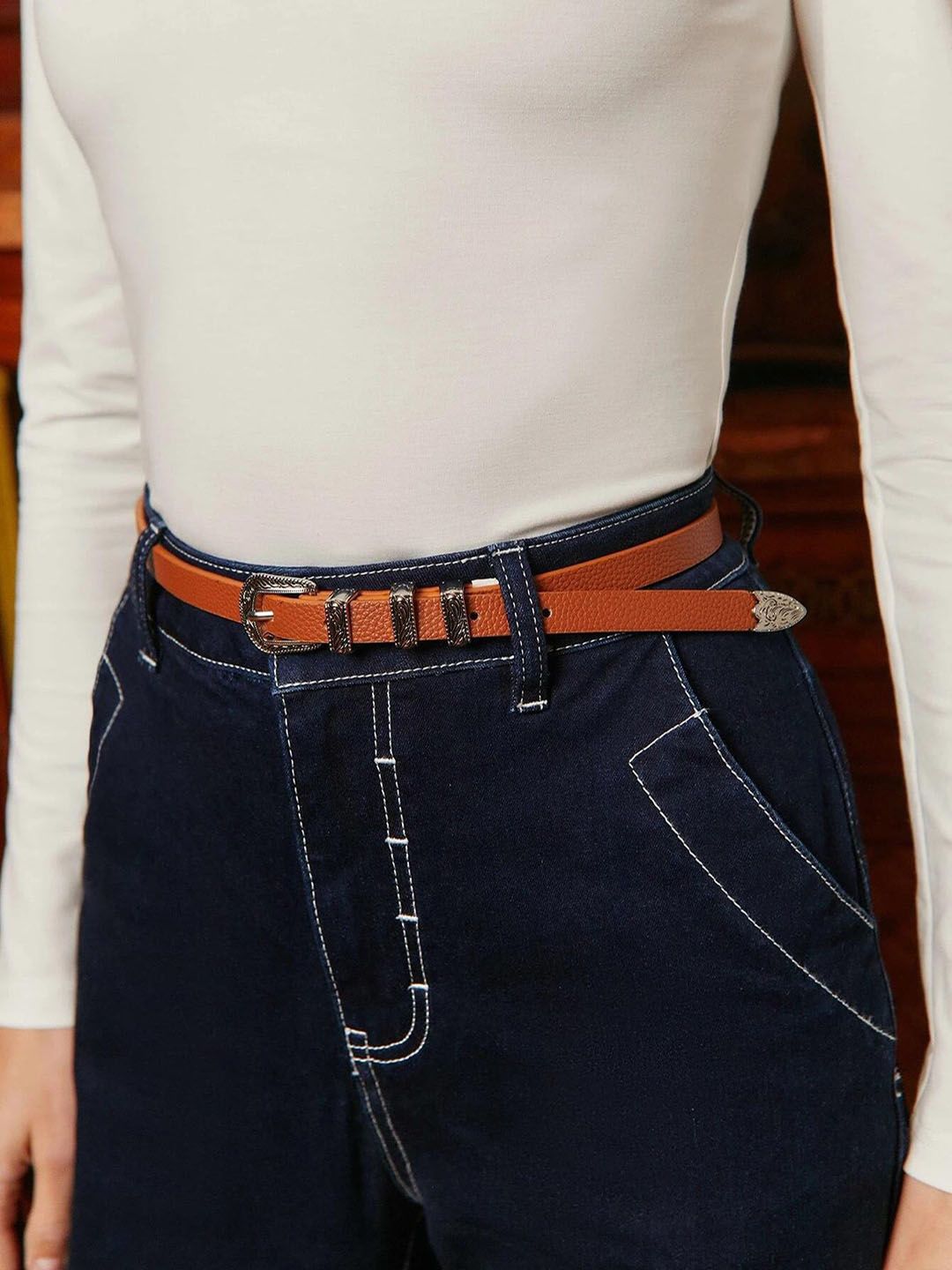 Kotty Women Jean Bootcut High-Rise Stretchable Jeans