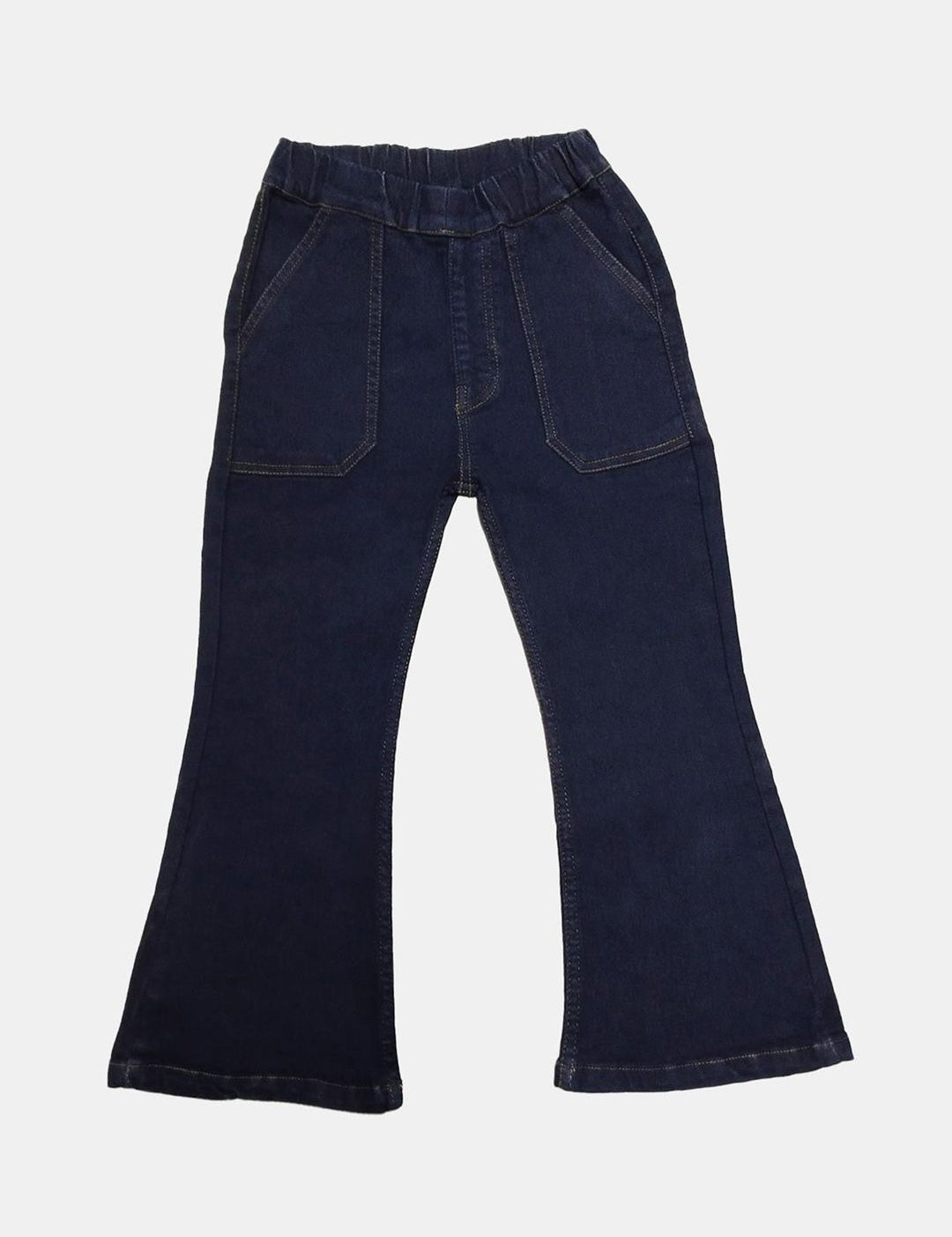 Kotty Girls Jean Bootcut Clean Look Stretchable Jeans